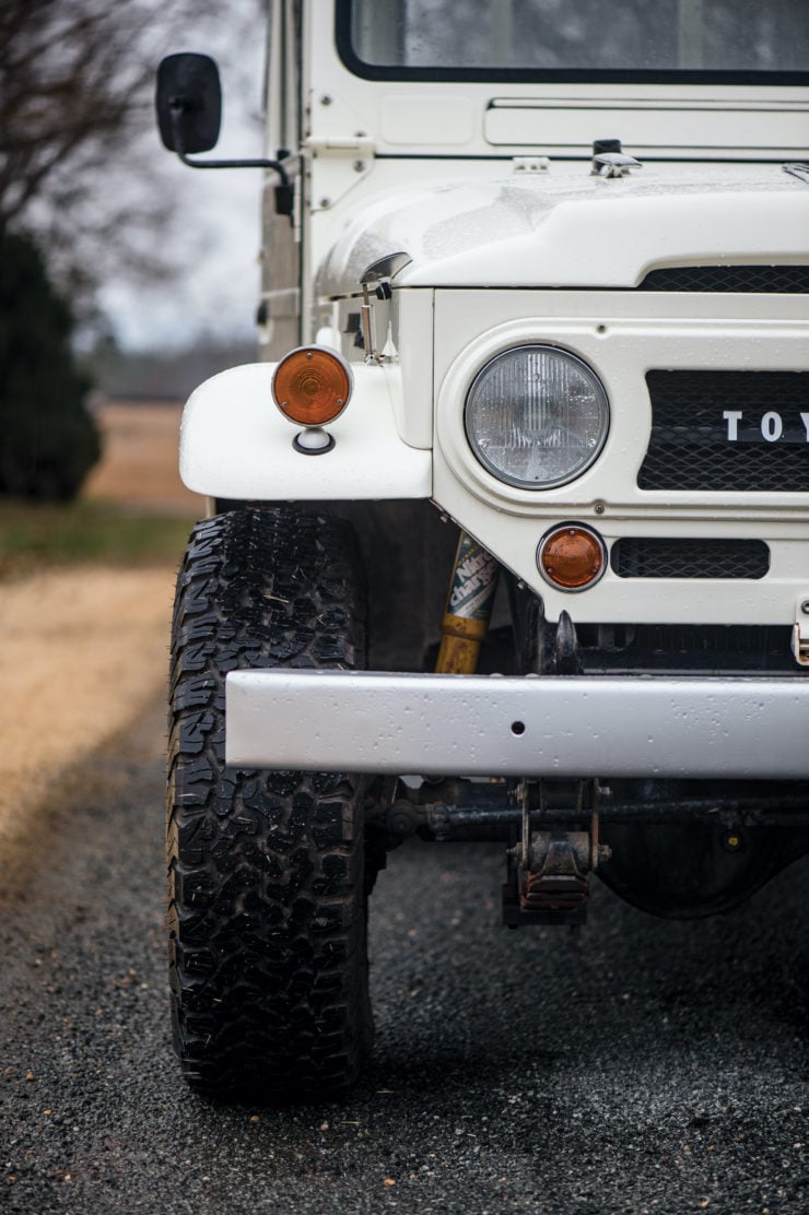 Toyota FJ45 Land Cruiser Headlight