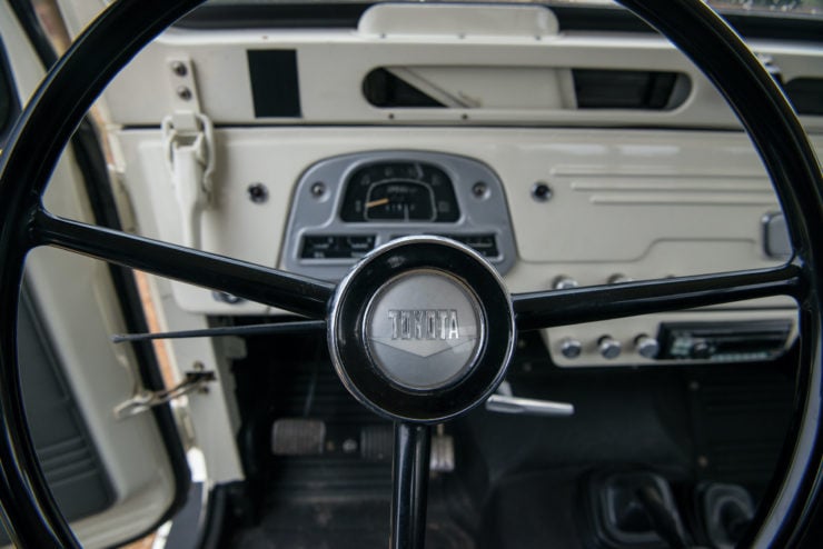 Toyota FJ45 Land Cruiser Steering Wheel