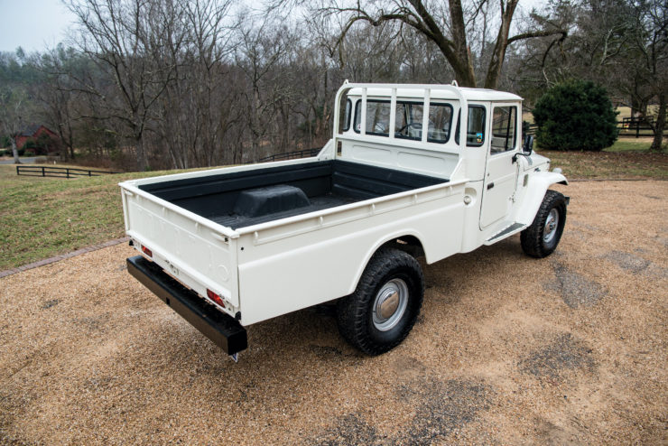 Toyota FJ45 Land Cruiser Tray 2