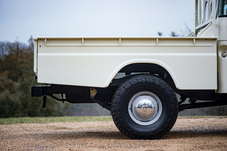 Toyota FJ45 Land Cruiser Tray