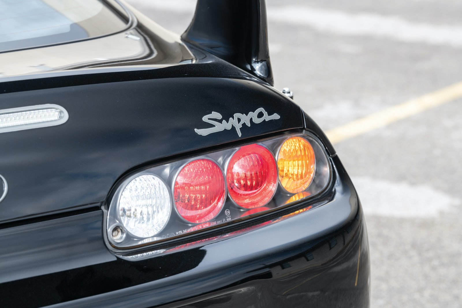 A Low Mileage 1993 Toyota Supra Twin Turbo 6 Speed A Japanese Holy Grail 9631