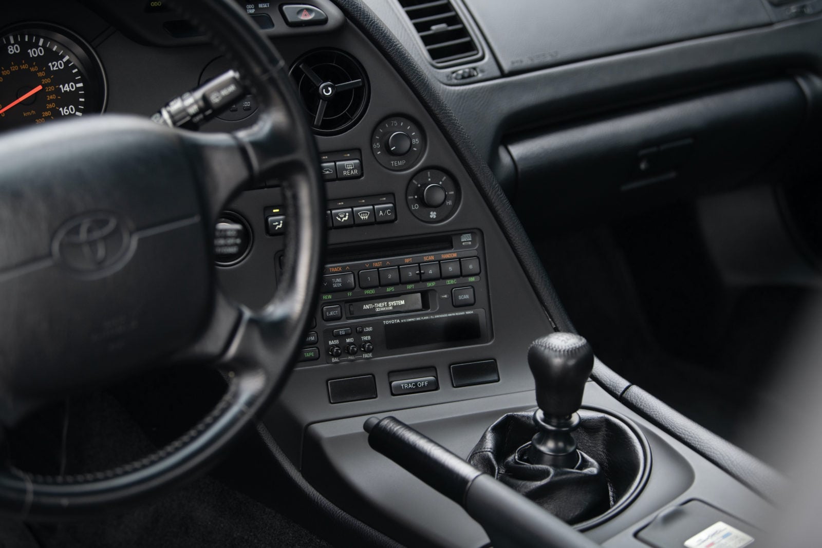 A Low-Mileage 1993 Toyota Supra Twin Turbo 6-Speed - A Japanese Holy Grail