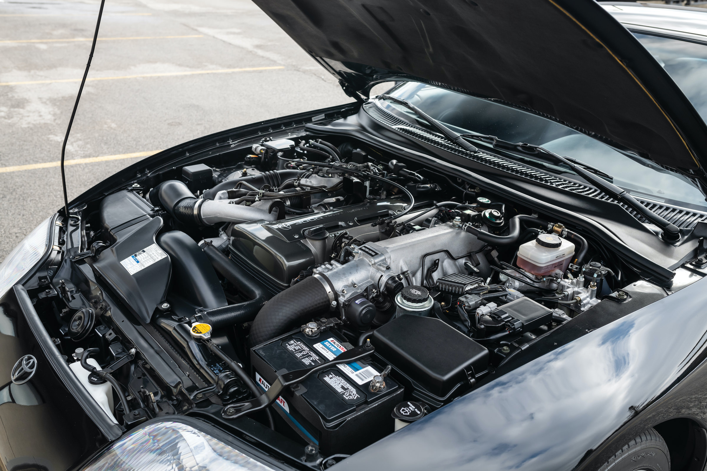 A Low Mileage 1993 Toyota Supra Twin Turbo 6 Speed A Japanese Holy Grail