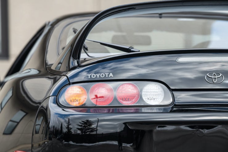 Toyota Supra Wing