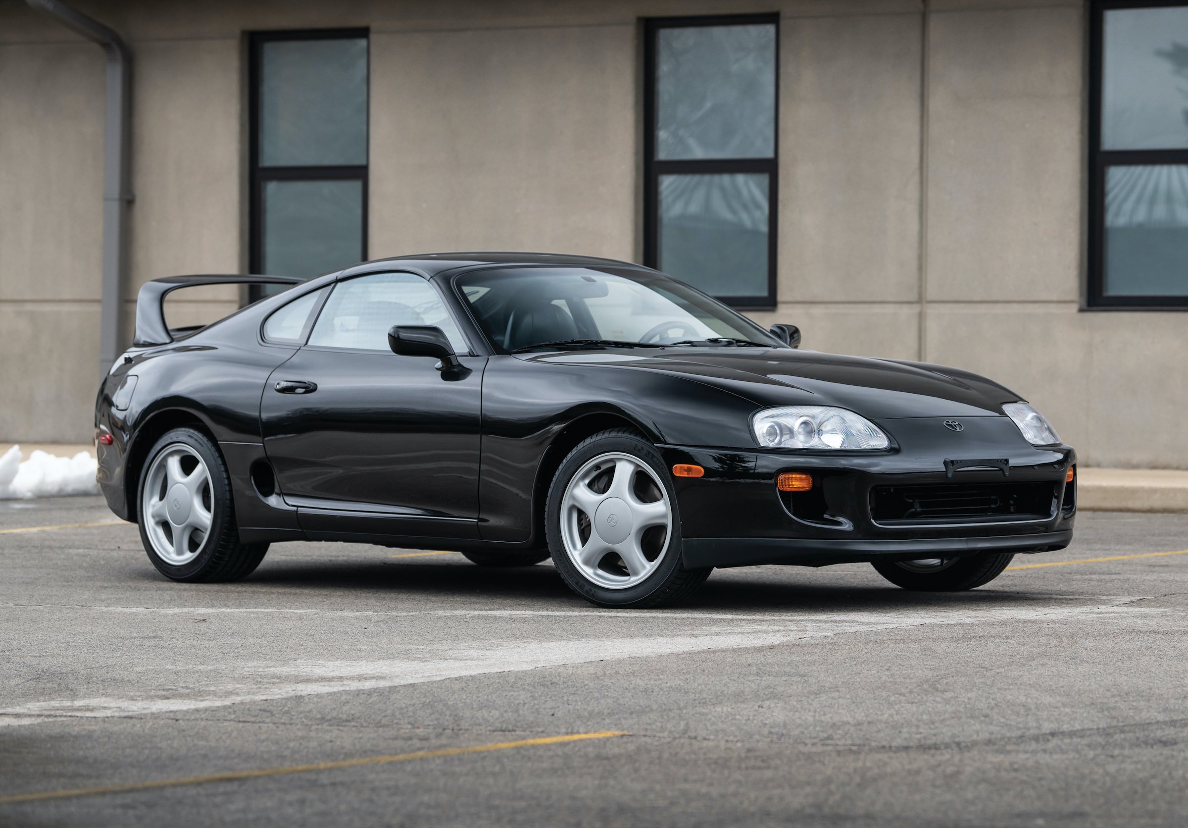 A Legendary '98 Toyota Supra Turbo, In Nearly Stock Form -  Motors Blog