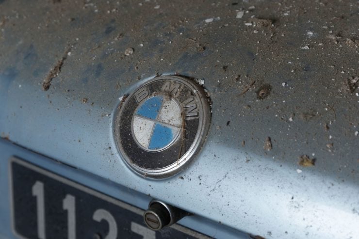 Vintage BMW Badge
