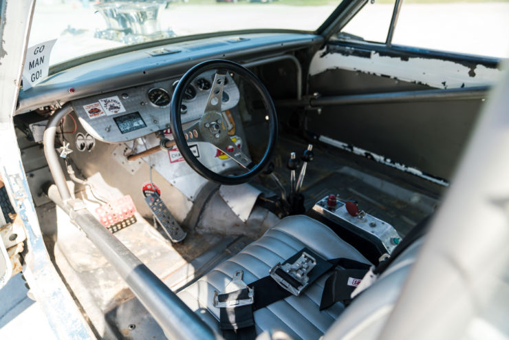 1966 Plymouth Barracuda Drag Car with 1965 Dodge C-500 Hauler 16