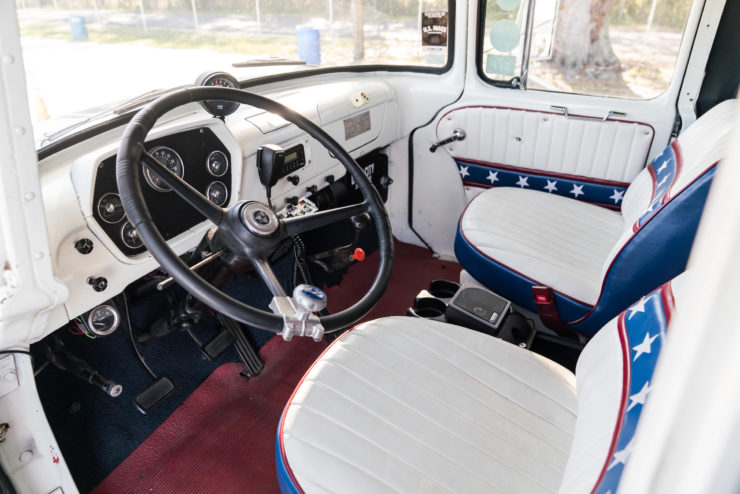 1966 Plymouth Barracuda Drag Car with 1965 Dodge C-500 Hauler 2