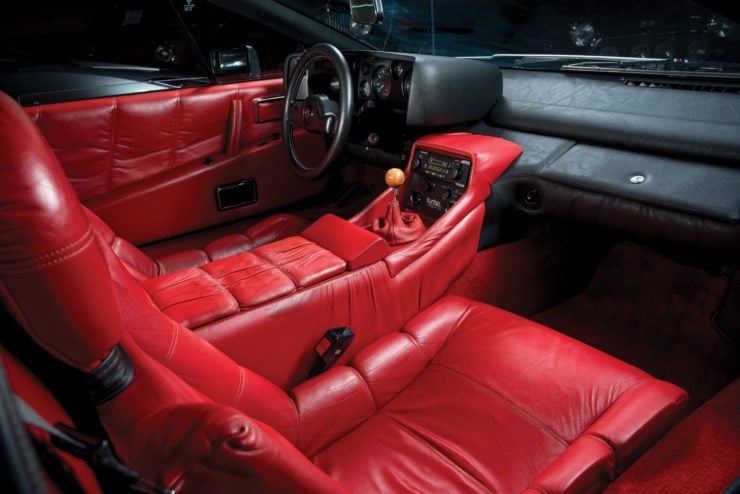 Lotus Turbo Esprit interior