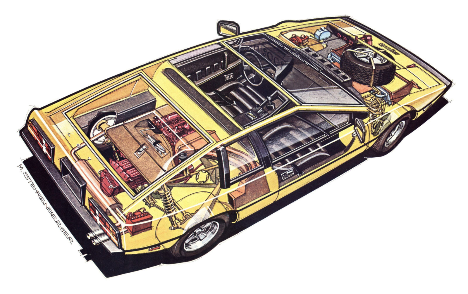 A Brief History of the Lotus Esprit - Everything You Need To Know