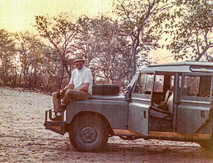 Carroll Shelby Africa Land Rover