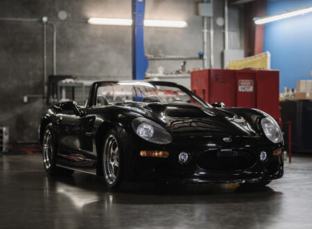 Shelby Series One prototype