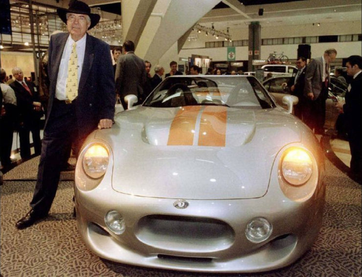 Carroll Shelby Los Angeles Motor Show prototype Shelby Series One