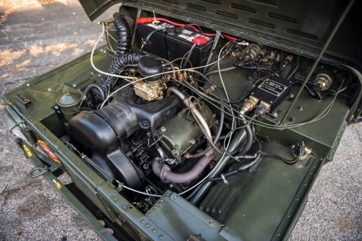 American Motors Mighty-Mite Engine