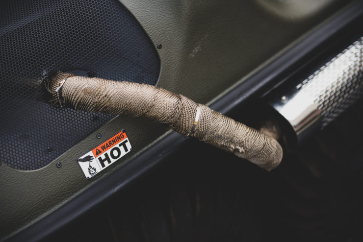 Argo Frontier 650 Exhaust Wrap