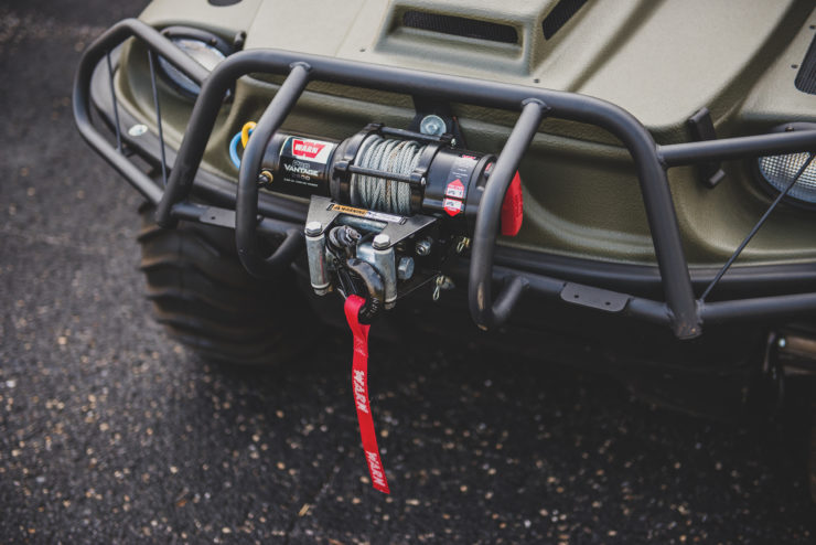 Argo Frontier 650 Winch