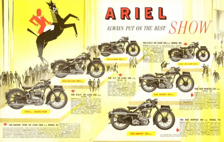 Ariel Red Hunter