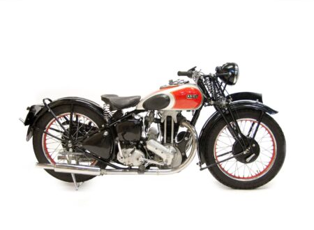 Ariel Red Hunter Motorcyle