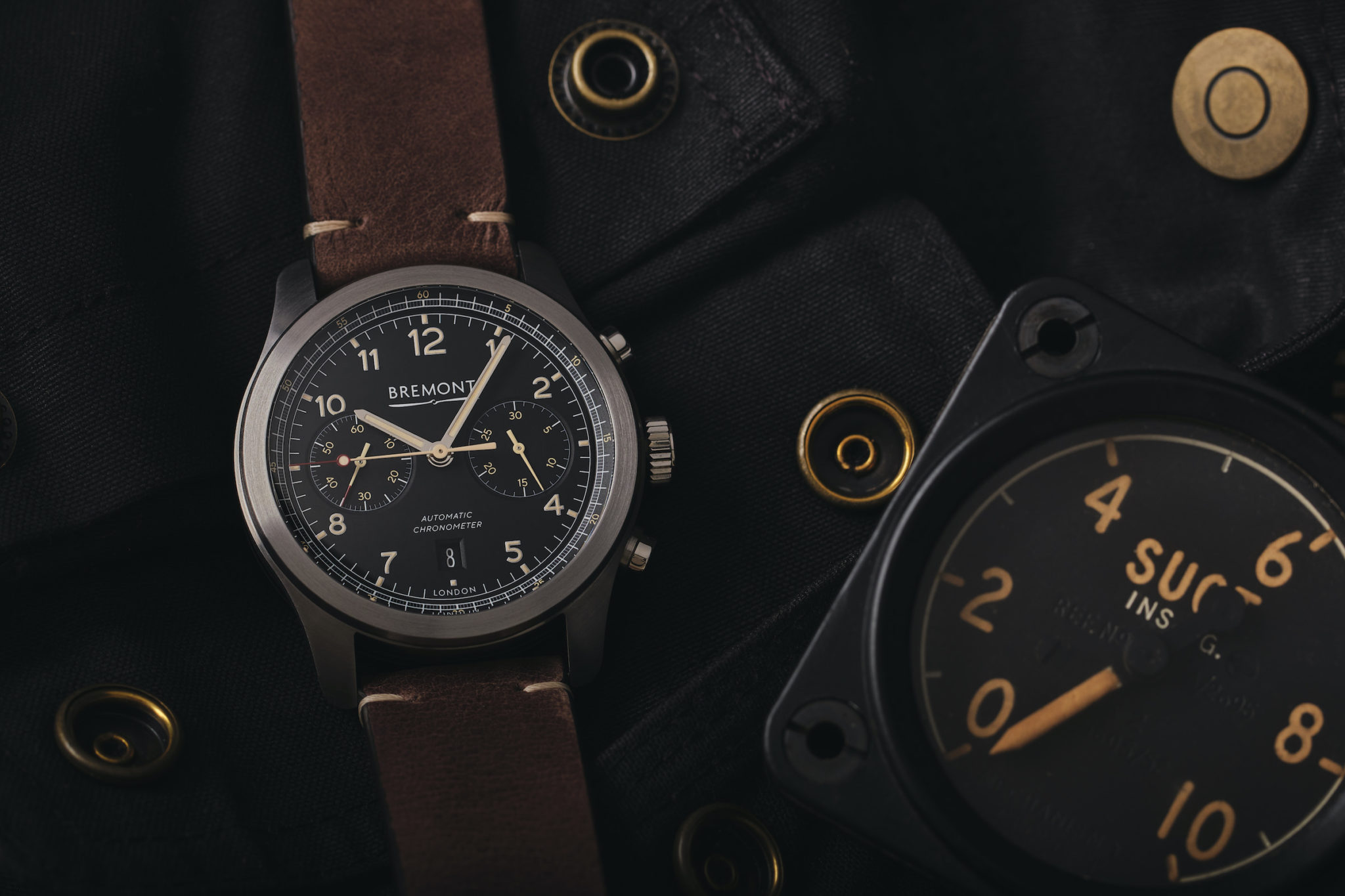 Bremont ALT1C Griffon A New Timepiece From One Of Britain's Most