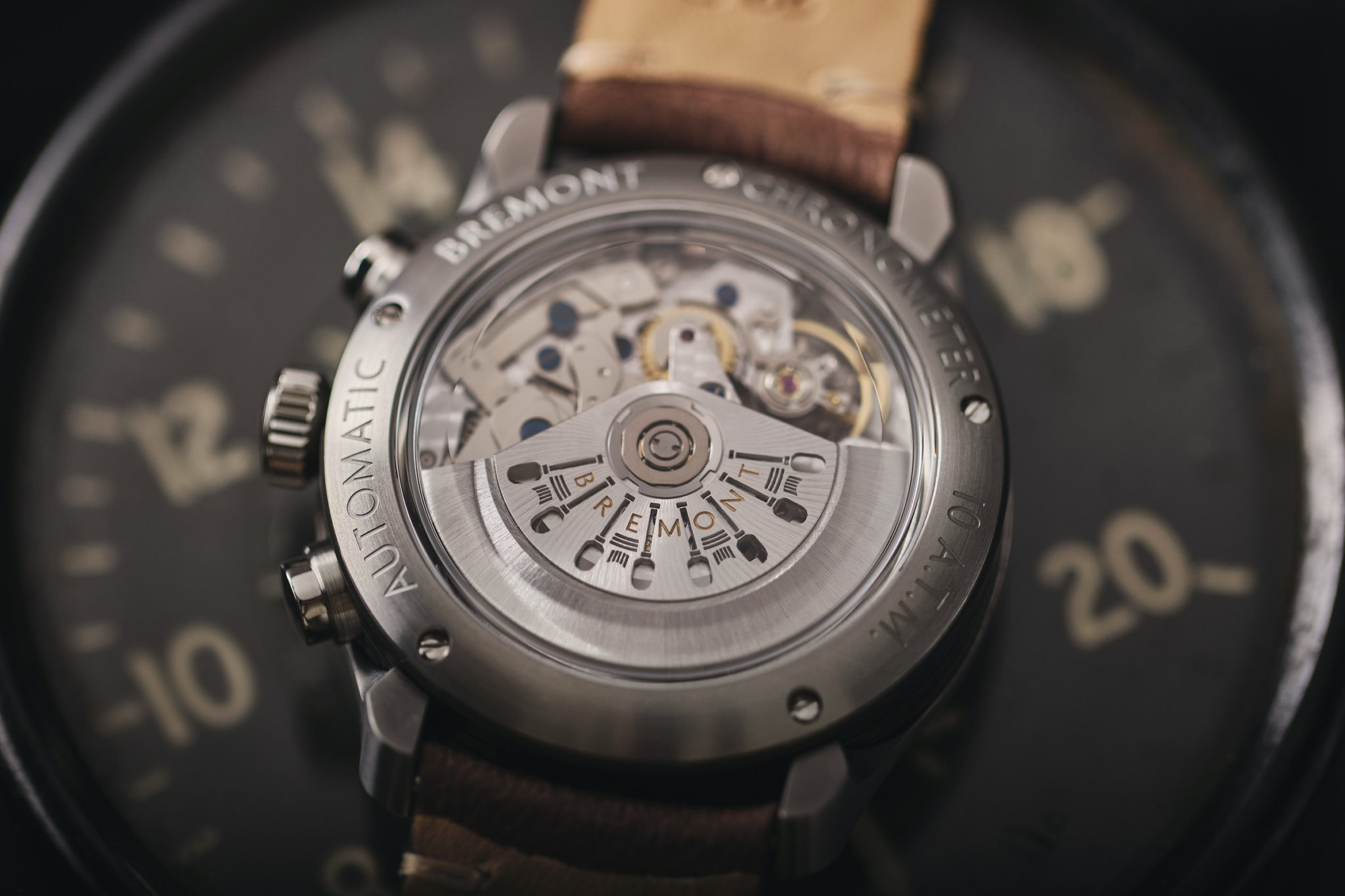 Bremont ALT1C Griffon A New Timepiece From One Of Britain's Most