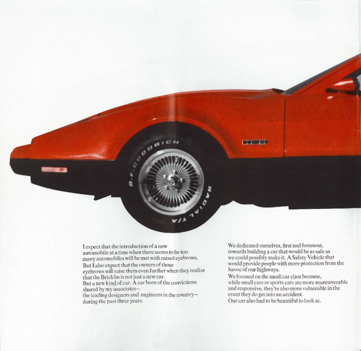 Bricklin SV-1 Nose