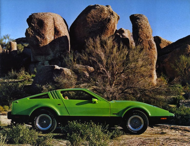 Bricklin SV-1 Side