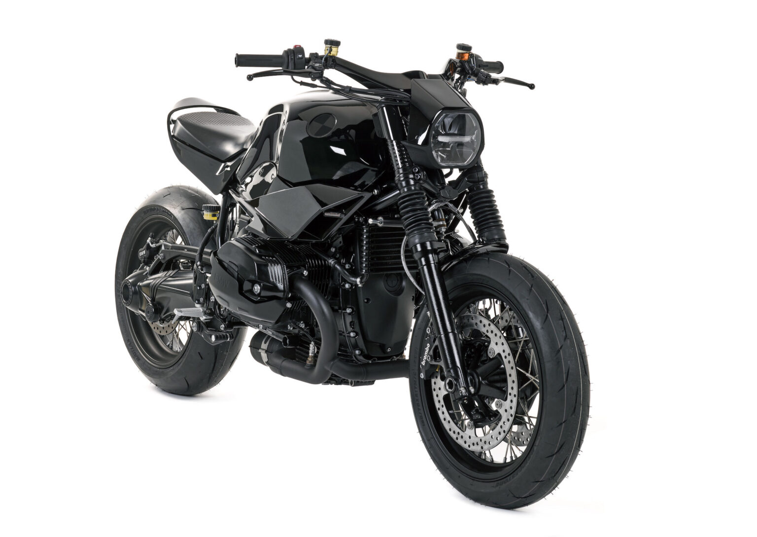 Cara - A Custom BMW R nineT by VIBA Built With A Range Of 3D Printed Parts
