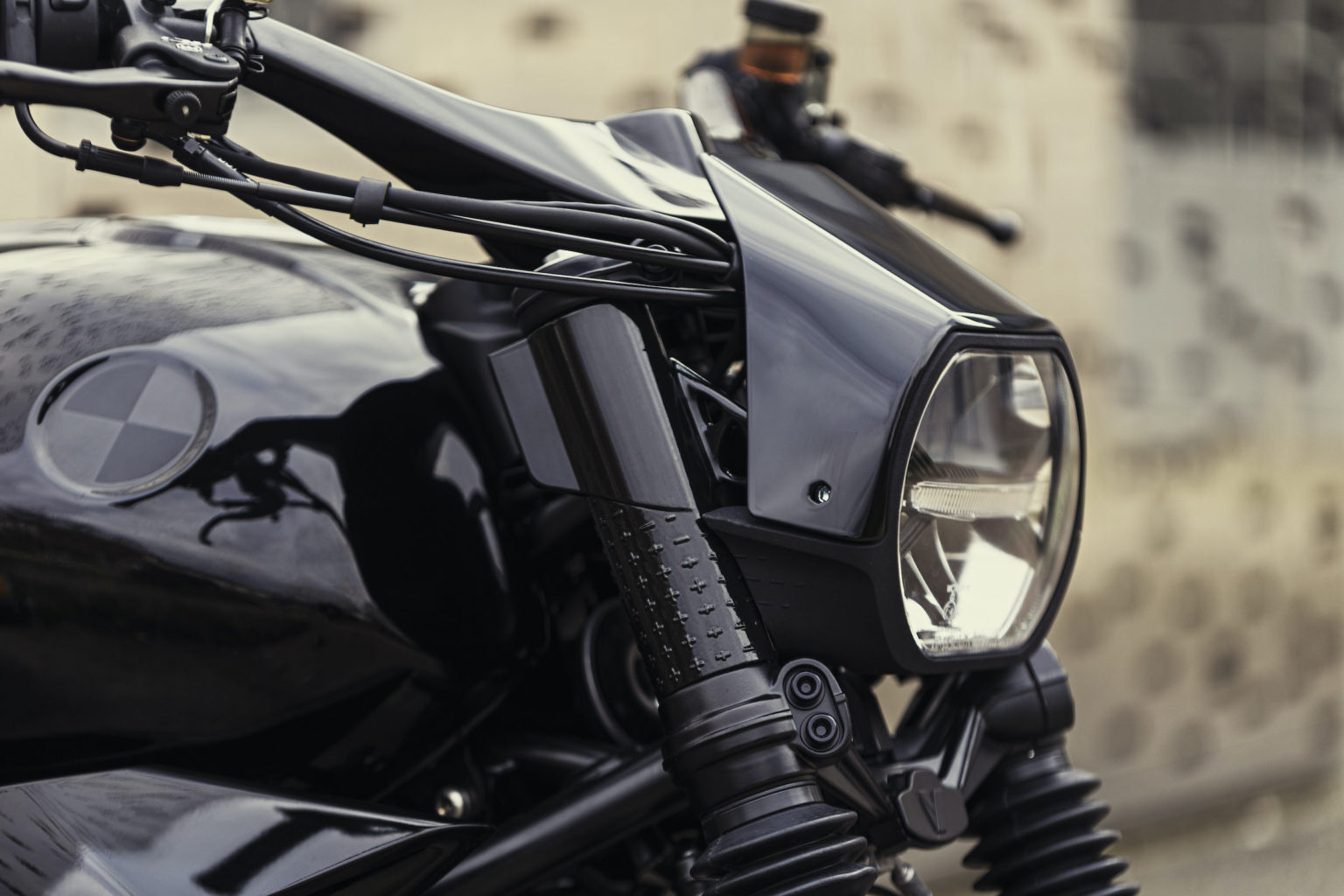 Cara - A Custom BMW R nineT by VIBA Built With A Range Of 3D Printed Parts