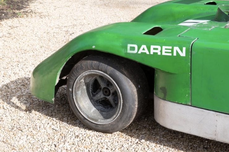 Daren-BRM Mark III Prototype Race Car 10