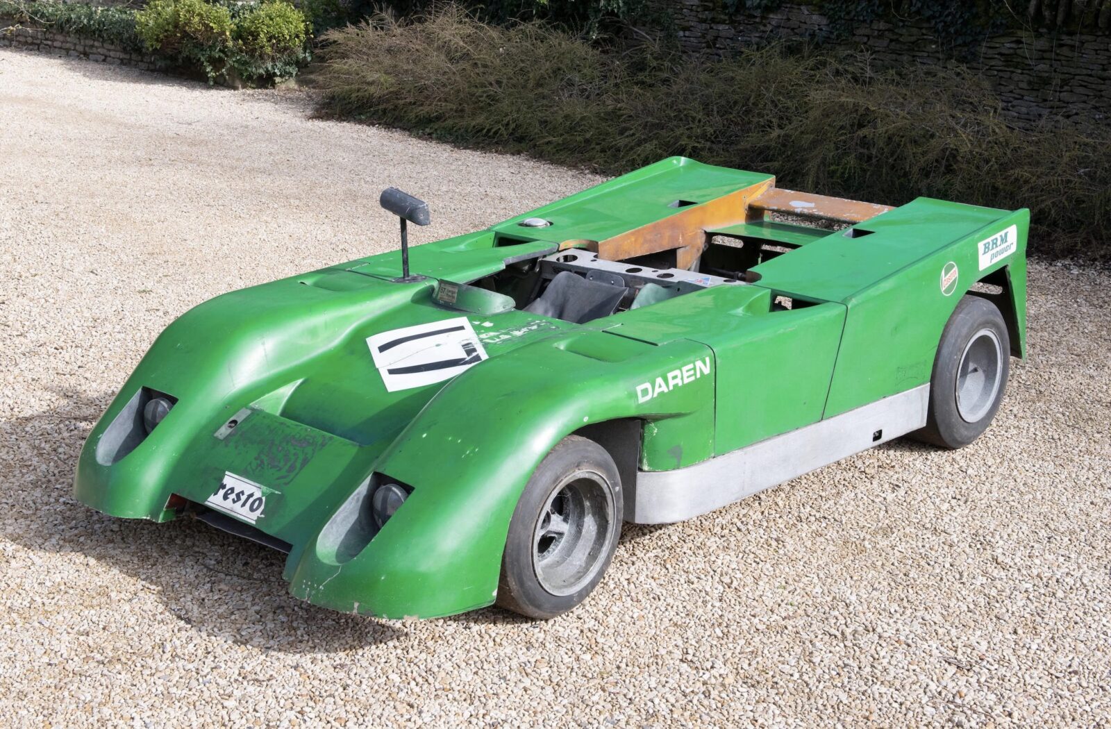 Daren-BRM Mark III Prototype Race Car