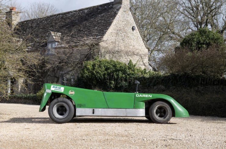 Daren-BRM Mark III Prototype Race Car 2