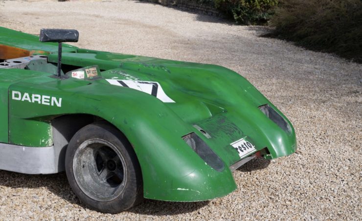 Daren-BRM Mark III Prototype Race Car 3