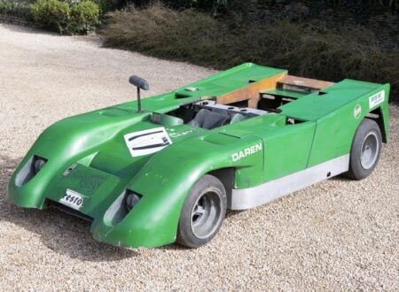 Daren-BRM Mark III Prototype Race Car
