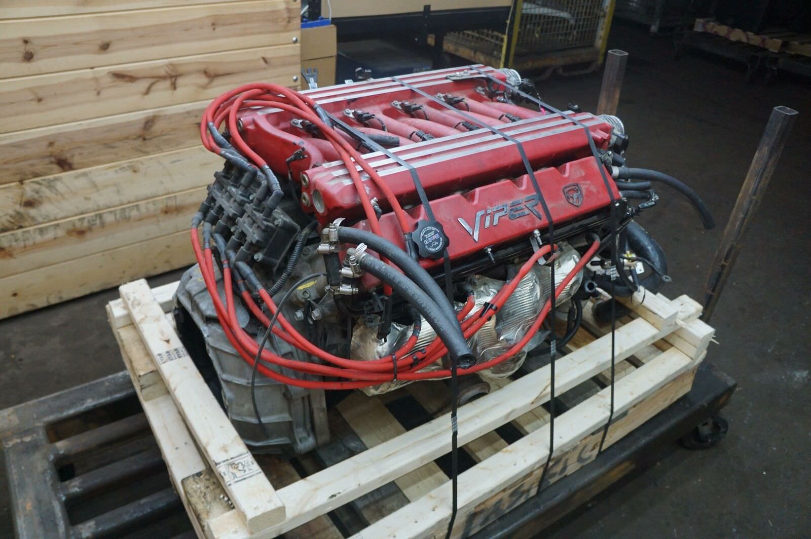 Dodge Truck With Viper Engine For Sale 83 L V10 In A 2004 Viper Engine Bay