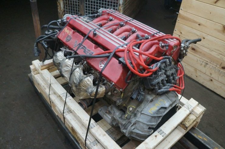 Dodge Viper V10 Engine 3