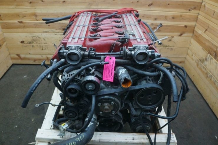 Dodge Viper V10 Engine 4