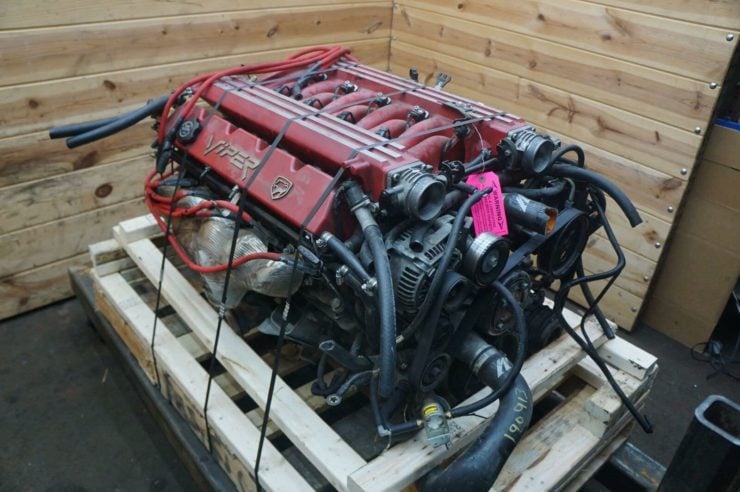 Dodge Truck V10 Crate Engine