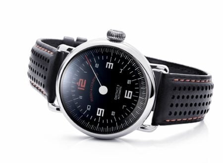Ferro & Co. Distinct III Vintage Racing Watch