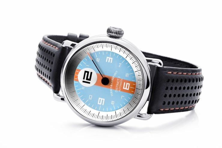 Ferro & Co. Distinct III Vintage Racing Watch Gulf 2