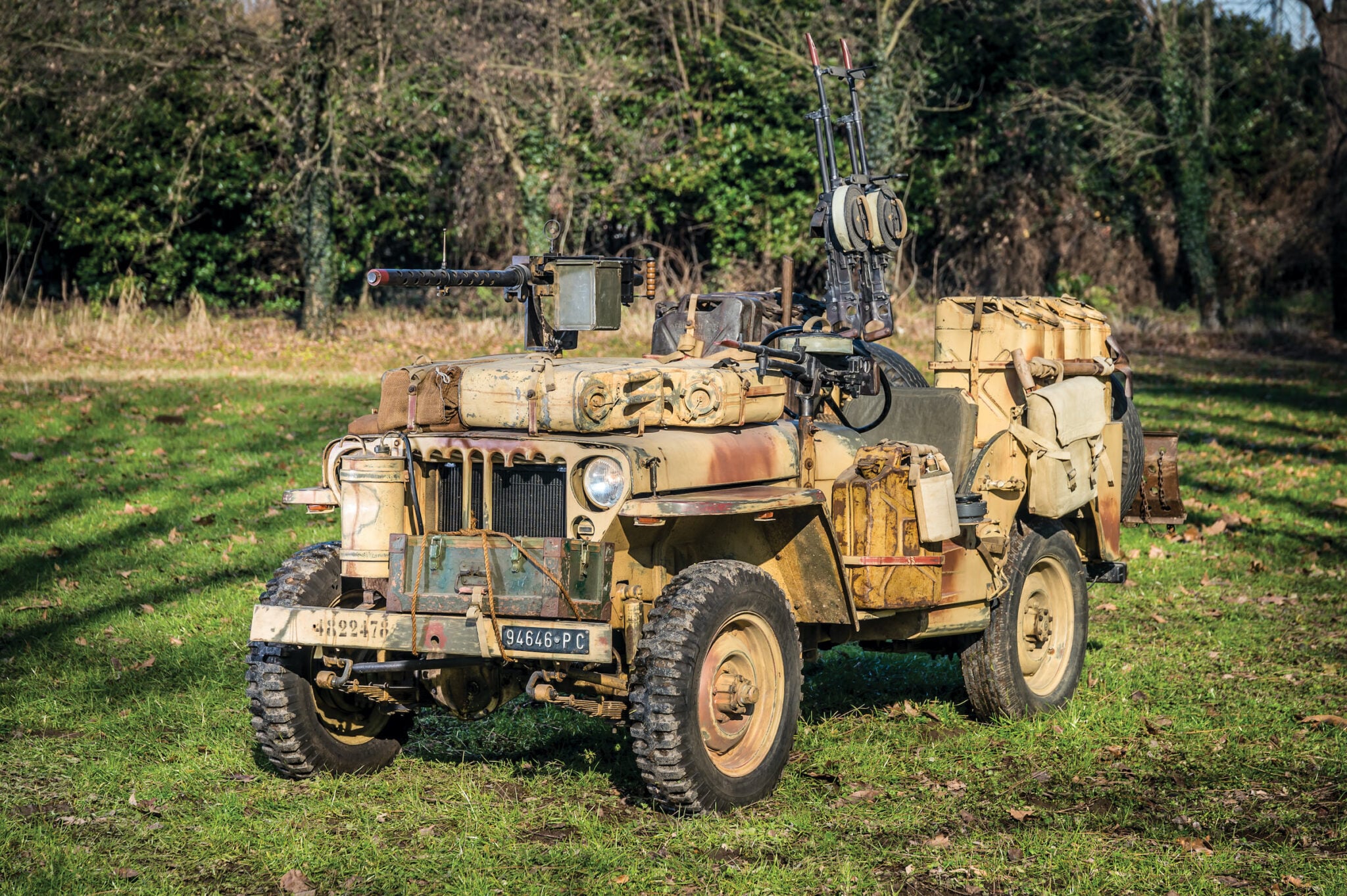 An SAS-Specificaton 1942 Ford GPW - A WW2 North African Desert Survivor