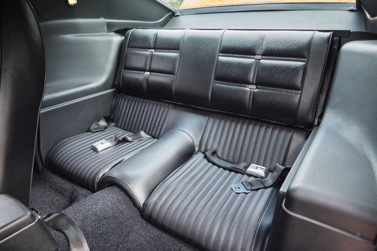Ford Mustang Back Seats