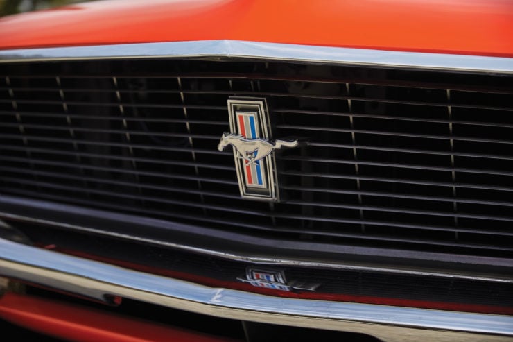 Ford Mustang Badge