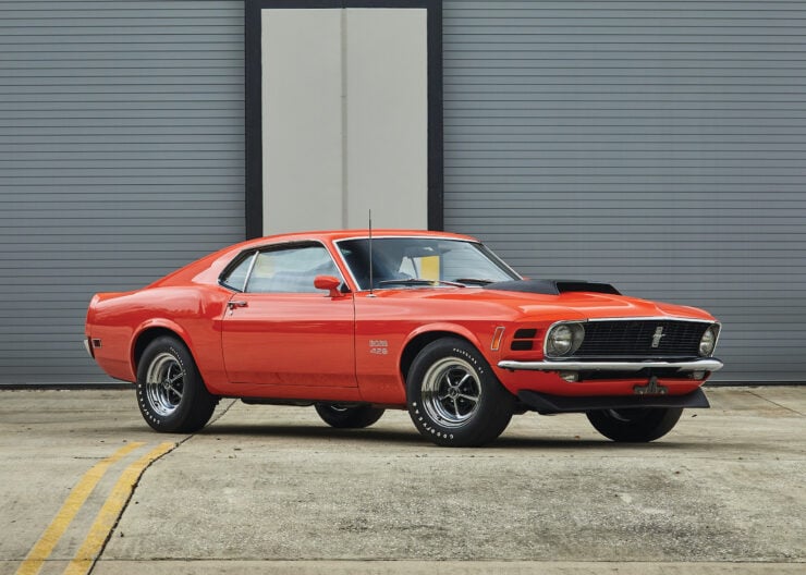 The Ford Mustang Boss 429 - A Street-Legal Car With A NASCAR Engine