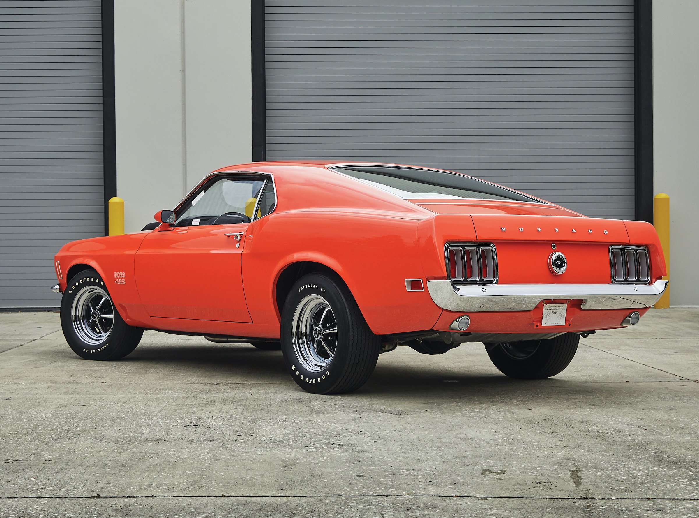 The Ford Mustang Boss 429 - A Street-Legal Car With A NASCAR Engine