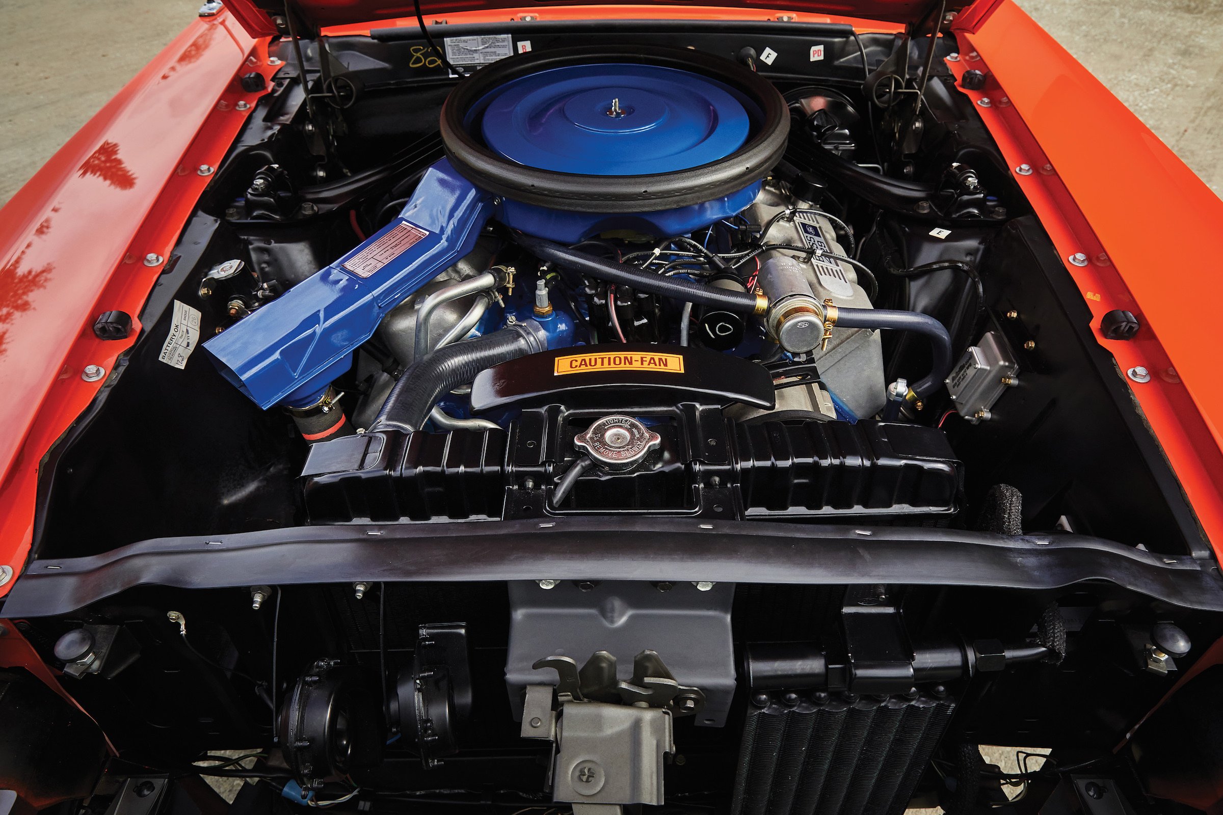 1969 Ford Mustang Boss 429 Engine