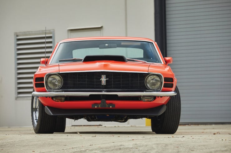Ford Mustang Boss 429 Front