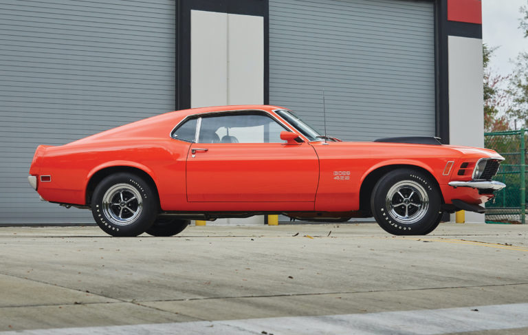 The Ford Mustang Boss 429 - A Street-Legal Car With A NASCAR Engine