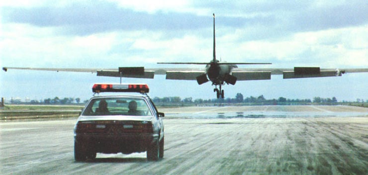 Ford Mustang SSP U2 Spy Plane