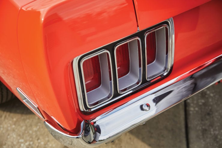Ford Mustang Tail Light