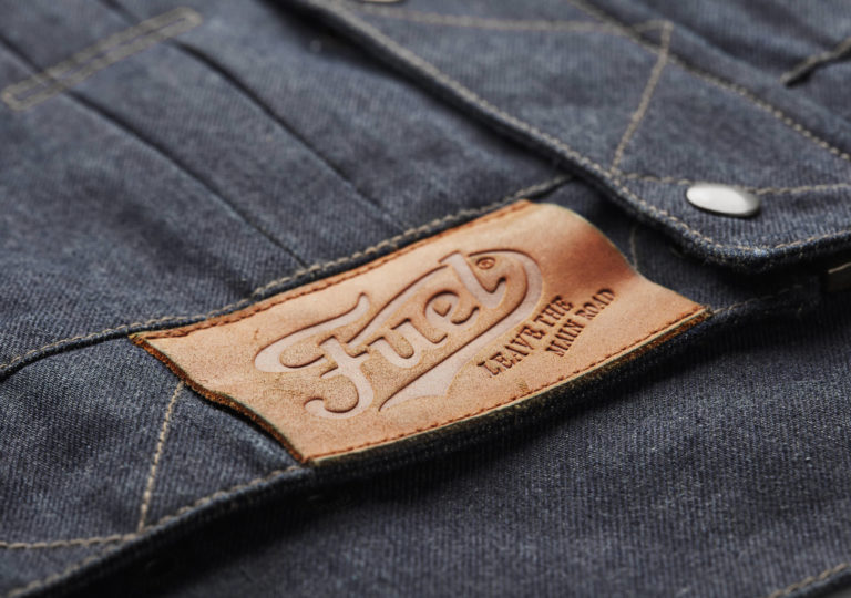 The New Fuel Greasy Jacket - An Armored Aramid + Denim Motorcycle Jacket